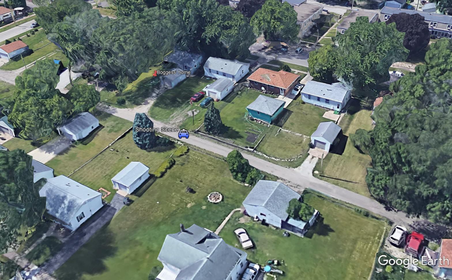 Madison Police Shooting Map
